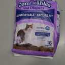 Hartz Comfitables Cat Diapers, Medium, 16 Count, Comfortable & Secure Fit, Easy to Put On