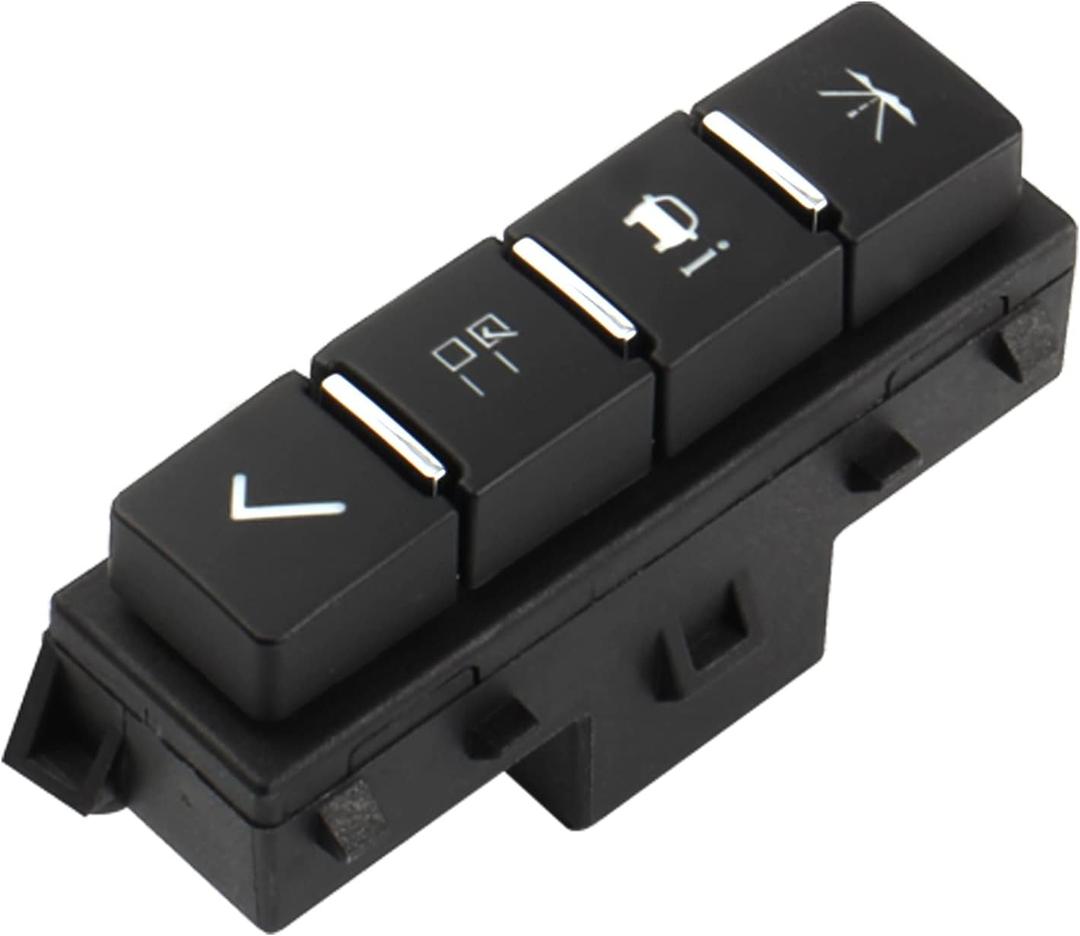 15947841 Driver Information Display Switch Replacement for 2007-2014 Silverado Suburban Avalanche Express Savana Sierra Yukon XL Driver Information Center Swtich