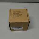 3Pcs Round Cookie Cutters with Handle, Circle Biscuit Cutter for Baking, Dough Cutter, Metal Cookie Cutters, Coated and Soft PVC for Protection (1.96 / 2.55 / 3.15 INCH x 3.5 INCH)