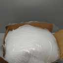 Digital Decor 100% Cotton Luxury Hotel Pillows Standard Size Set of 2, Cooling Down Alternative Bed Pillows for Sleeping, Hypoallergenic Soft Pillows for Side & Back Sleepers, Made in USA, 26" x 20"