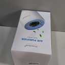 AromaRoom Air Purifiers for Bedroom with True HEPA13 Filters 3-in-1, Pet Air Purifier with Aroma Pad for Wildfires Smoke Pollen Dander, 22dB Quiet Air Cleaners for Baby Room Office Dorm (Pearl-White)