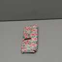 Lionheart Glory Floral Dog Bandana - Spring Summer Washable Soft Scarf, Square Adjustable for Medium Large Dogs (1 Pack) (Red Roses)