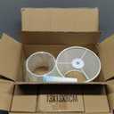 PXFLCRY Battery Operated Wall Sconce Set of 2,Gold Wireless Wall Light with Remote Control,RGB Dimmable Wall Sconces Set of Two 15 Colors,Rechargeable Bulbs Cordless Lamp for Bedroom Living Room