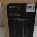 4500 Sq.Ft Most Efficient Energy Star 2025 Dehumidifier,AEOCKY Max 80 Pint/D(Standard 56Pint/D) Smart Compressor Dehumidifier with Drain Hose, Intelligent Humidistat,for Basement,Bedroom,Home,Bathroom (White)