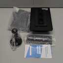 Solar Charger for Ring Doorbell, 2-in-1 with Mount Stand, Micro-USB & Type-C Charging Ports, Compatible with Ring Battery Doorbell (2024 Release) & Ring Video Doorbell (2nd Gen - 2020 Release)