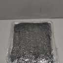 Powerful Extra Large 8-16 Yards 180"- 500" 15 Ft. - 50Ft. 2PCS Giant Super Size Halloween Creepy Gray Black Purple White Cloth for Houses and Outdoor Party Supplies & Decorations (15 ft, Black)