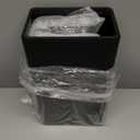 ELPHECO Bathroom Trash Can with Lid 2.5 Gallon Motion Sensor Slim Garbage Can Small Touchless Trash Bin Bathroom Decor 9.5 Liter Smart Waste Basket for Bedroom, Living Room, Toilet (Black)