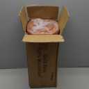 LEAONME Quilt Set King Size 3 Pieces, Lightweight Burnt Orange/Rust Bedspread-98''x106'', Soft Microfiber Summer Quilt, Luxurious Warm Coverlet Set for All Seasons (Includes 1 Quilt, 2 Shams) (Umber-wave)