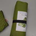 Sleeping Pad for Camping - Ultralight Camping Mattress with Pillow, Built-in Foot Pump, Compact Inflatable Portable Mat for Backpacking, Hiking, Car Traveling, Beach, Tent