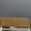 Easyego 2 Tier Solid Wood Rotating Bookshelf, 360 Upgrade Spinning Book Shelf, Revolving Bookcase Organizer, Swivel Bookshelves for Small Spaces, Corner, Bedroom, Kids Room, Office (Walnut)