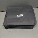 Andency Light Gray Ruffle Comforter Set King, Shabby Chic Farmhouse Bedding Comforter, Soft Lightweight Fluffy Polyester Bet Set All Season 3 Pieces Solid Comforter Set (King(104"x90"))