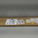 UNISHADES Top Down Bottom Up Cellular Shades Cordless Honeycomb Blinds for Indoor Windows, for Windows Size (32" W 64" H) Colour (White - Blackout)