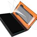 OMOTON Auto-Alignment Matte Screen Protector for Nintendo Switch 2 2025 7.9, Matte Glass Screen Protector, Easy Dust-free Installation Tool, Anti-Glare, Touch Sensitive, 2 Pack