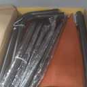 Love's cabin Elevated Cooling Dog Bed for Large Dogs, Portable Indoor & Outdoor Raised Pet Dog Cat Cot, Durable Summer Frame with Breathable Mesh, Terracotta, 48 inches