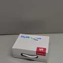 Hehainom Toddler Girls Flats Mary Jane Flower Girl Dress Shoes School Wedding Party Shoes (White Pu, 6)