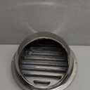 8 Inch Dryer Vent Cover Stainless Steel Round Exhaust Grill Ventilation Outlet Wall Air Vent Dryer Hood External Extractor