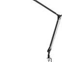 UPLIFT DESK E7 LED Desk Lamp with Clamp - Adjustable 3 Color Modes, Dimmable Black Architect Light for Standing Desk, Home Office, Dual Monitor Computer Work