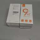 10 x Mkeke Screen Protector for iPhone 15 Pro, 3 Pack Tempered Glass [9H Hardness] [Military-Grade Drop Protection] [Sensitive Touch] [Easy Installation Frame] [HD Clear] for 6.1 inch