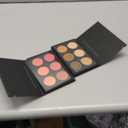 SHANY The Mini Masterpiece 6 Layers Makeup Foundation, Concealer, Camouflage, Contour, Blush and Face Cosmetics - 6 Make up Kits Palettes