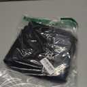 Salt Earth Pack of 5 | 6 | 12 | 24 | 48  100% Cotton Reusable Tote Bags  Bulk Grocery, Shopping, DIY, Beach & Gift Use (Black)