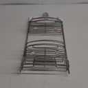 2 Pack Zenna Home 2 Tier Over The Shower Caddy Silver 2pcs