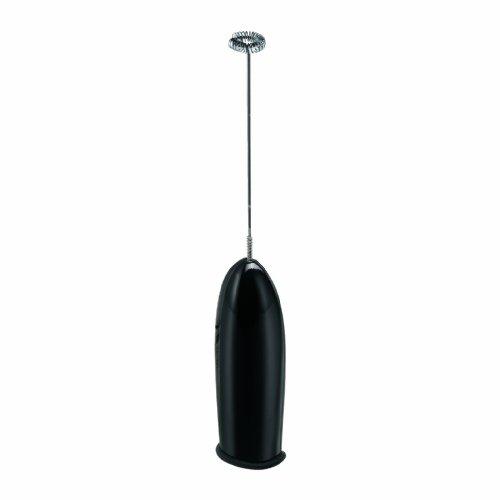 Bodum Schiuma Battery Operated Milk Frother for Coffee, Lattes, Hot Chocolate, Mocha, Cappuccino, Black