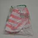 Becokan Beach Bag Large Beach Tote Bag for Women Waterproof Sandproof Swim Pool Bag With Zipper (Pink)