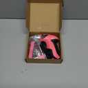 Hi-Spec Electric Screwdriver 27pc 3.6V Pink USB Small Power Screwdriver Set. Cordless & Rechargeable with Driver Bit Set