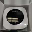 Lavinda UV LED Nail Lamp, Cordless Nail Lamp 54W Rechargeable Nail Dryer Gel Polish Light with Large LCD Display, Professional Gel Curing Lamp with 4 Timer Setting Auto Sensor for Salon and Home