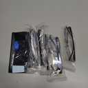 Gaoye 6 pack 1.0 Executive Style Reading Glasses Men - Durable Readers with Blue Light Filtering- Comfortable Fit with TR90 Frames (Black)