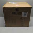 ANGELS HORN Vinyl Record Player, Hi-Fi System Bluetooth Turntable Players with Stereo Bookshelf Speakers, Built-in Phono Preamp, Belt Drive 2-Speed, Adjustable Counterweight, AT-3600L