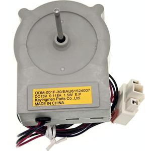 Upgraded EAU61524007 Refrigerator Evaporator Fan Motor for LG,Kenmore Refrigerator,Replaces EAU60694510 AP5950081 PS1005894