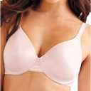 Bali Womens One Smooth U Underwire Bra, Smoothing & Concealing Full-coverage Df3w11 Bras, Blushing Pink, 38D US