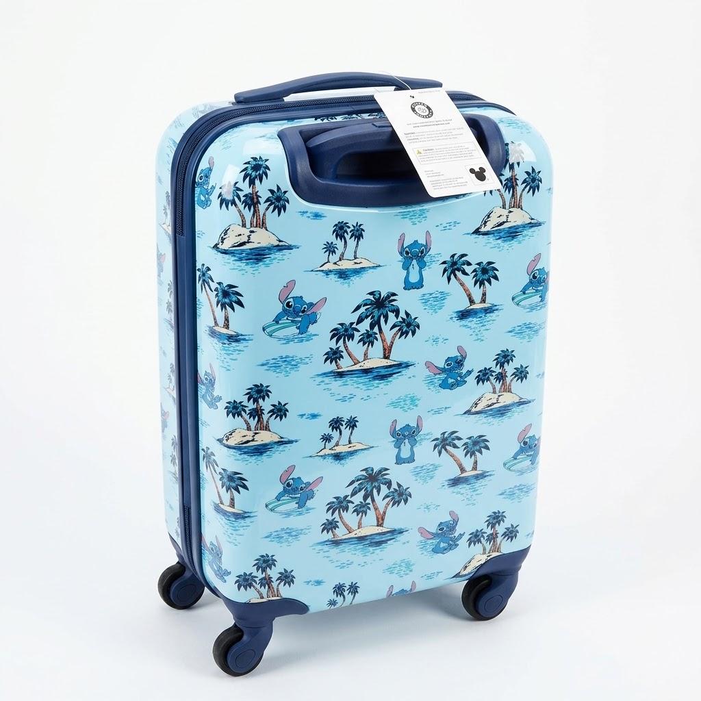 American Tourister STITCH CARRY-ON SPINNER Luggage - Airline Approved, Durable Hardshell with RightHeight Adjustable Handle - Expands 1.5in - Roll Confidentially with Dual 360 Spinner Wheels, Small