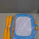 Kikidex Magnetic Drawing Board, Toddler Girl Toys for 1-2 Year Old, Doodle Board Pad Learning and Educational Toys for 1 2 3 Year Old Baby Kids Birthday Gift(Light Blue)