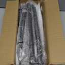 Upgraded 3.3"Wide Tire Floor Bike Stand Rack, Heavy Duty Garage Indoor Bike Storage, Fits 20"-27" Wheels, Kids Road Mountain Bikes, 66lbs Max Load, Anti-Slip Rubber Base