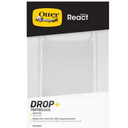 OtterBox Google Pixel 9 & 9 Pro React Series Case - CLEAR, ultra-thin, pocket-friendly, raised edges protect camera & screen, wireless charging compatible