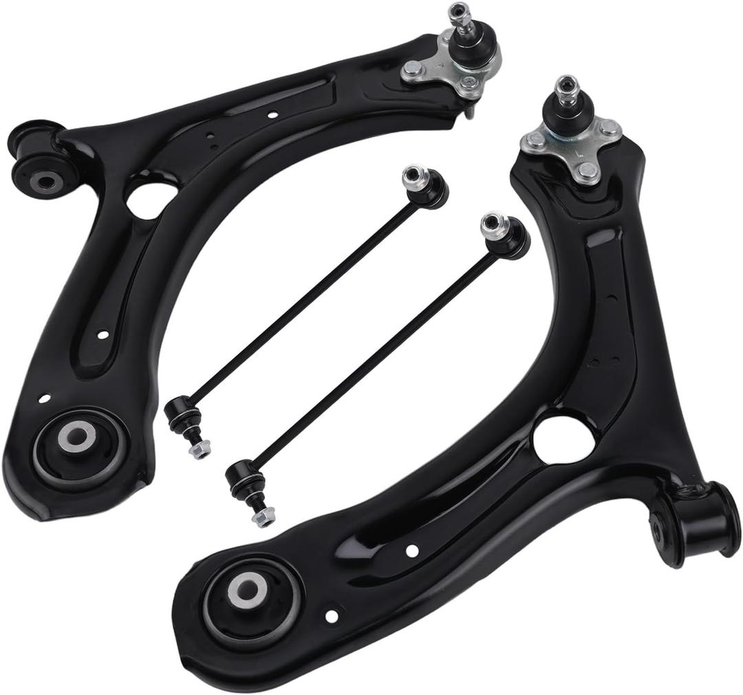 maXpeeding rods 4PC Front Suspension Kit for Volkswagen Beetle 2012-2019