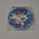 Zopeal Building Block Cupcake Stand 3 Tier Colorful Blocks Happy Birthday Theme Cupcake & Cake Stand Holder Cardboard Dessert Tower for Kids Birthday Party Supplies