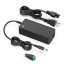 24Volt 2.5Amp 60W Power Supply AC 100-240V Adapter for LED Strip Light, Wireless Router, ADSL Cats, HUB, Switches, Security Cameras, Audio/Video 24V 2.5A 50-60Hz Power Cord with 5.5 x 2.1mm 2.5mm