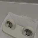 Delidigi Dual Charger Stand Holder Compatible with Apple Watch Ultra 3/2/1, SE 3/2/1, Series 11 10 9 8 7 6 5 4 (49/46/45/44/42/41/40/38mm) Silicone Double iWatch Charging Stand (Grey)