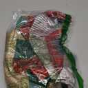 NZKNP Silk-Like Head Scarf - Women's Bandana Wraps (35"*35", 4pcs Beige/Red/Black/Blue)