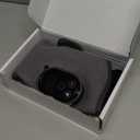 3-in-1 Foot & Ankle Massager for Ankle with Heat, 3 Vibration Modes & 6 Heating, Rechargeable, 5 Massage Settings, Portable for Home/Travel