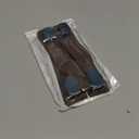 Ahuoeed Car Purse Hook for Headrest 2Pcs Headrest Hooks for Car Seat Back Storage,100% Leather Car Hanger with Metal Hooks, Suitable for Car Organizers and Storage, Seat, Bag, Purse(Brown)