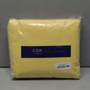 Queen Size 4 Piece Sheet Set - Comfy Breathable & Cooling Bed Sheets Set - Hotel Luxury Bedding for Women, Men, Kids, Teens, Boys & Girls - Deep Pockets, Ultra-Soft, Wrinkle Free - Oeko-Tex - Yellow