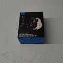 CM7002 Gaming Headset for PS5, PS4, PC, Mac, Switch, Xbox Series, Surround Sound RGB Gaming Headphones with Noise Canceling Microphone, 50MM Dynamic Drivers, 3.5MM Audio Jack, Light White