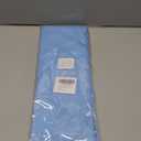 2 Pack Daisy Floral Wreath Sash for Front Door Embroidery Spring Flower Ribbon Sash for Spring Easter Day Yard Porch Decor (Blue)