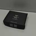 AULA SC580 Wireless Gaming Mouse, Tri-Mode 2.4G/BT5.0/USB-C Gaming Mouse, 12000 DPI Rechargeable Wireless Mouse with 6 Programmable Buttons, Ergonomic Computer Mouse for Laptop/PC/Mac/Tablet (White)