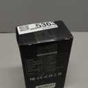 Ultrean Pepper Grinder, Rechargeable Gravity Salt and Pepper Grinder with 6 Adjustable Coarseness, LED Light, One-Hand Automatic Operation, Stainless Steel, Gifts for Fathers Day