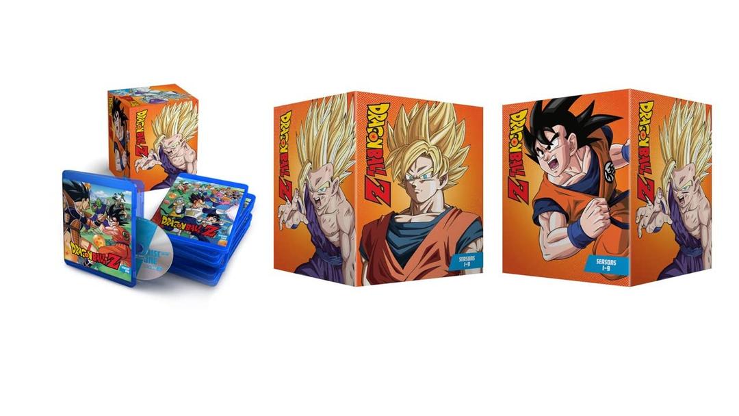 Dragon Ball Z - Seasons 1 - 9 - CR Box Set